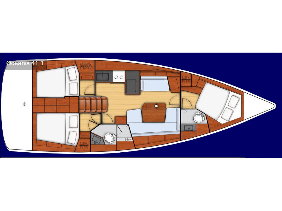 Oceanis 41.1 — photo 6