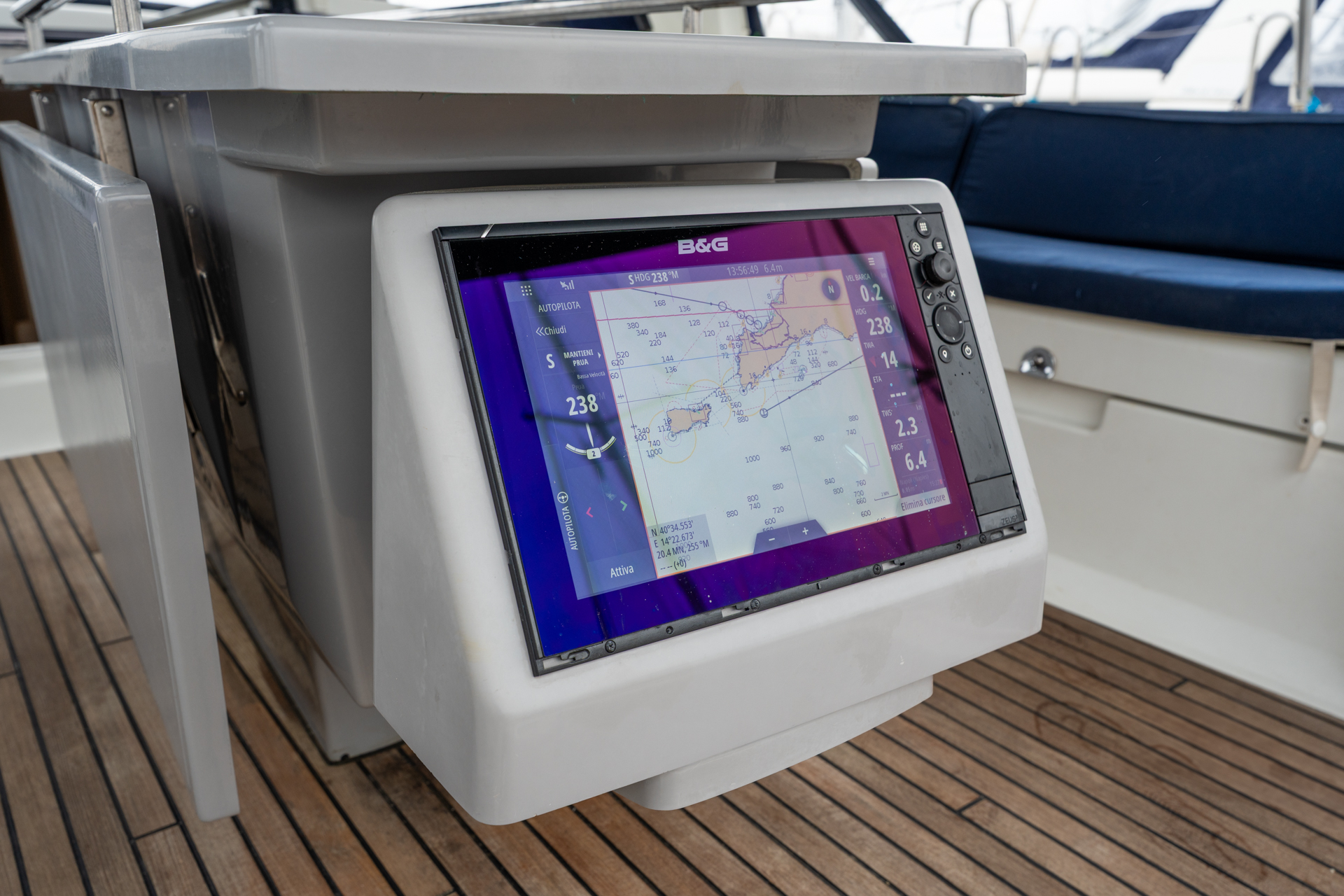 Oceanis 45 — photo 15