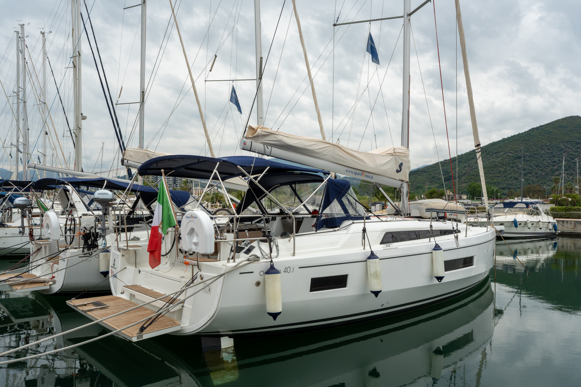 Oceanis 40.1 — photo 15