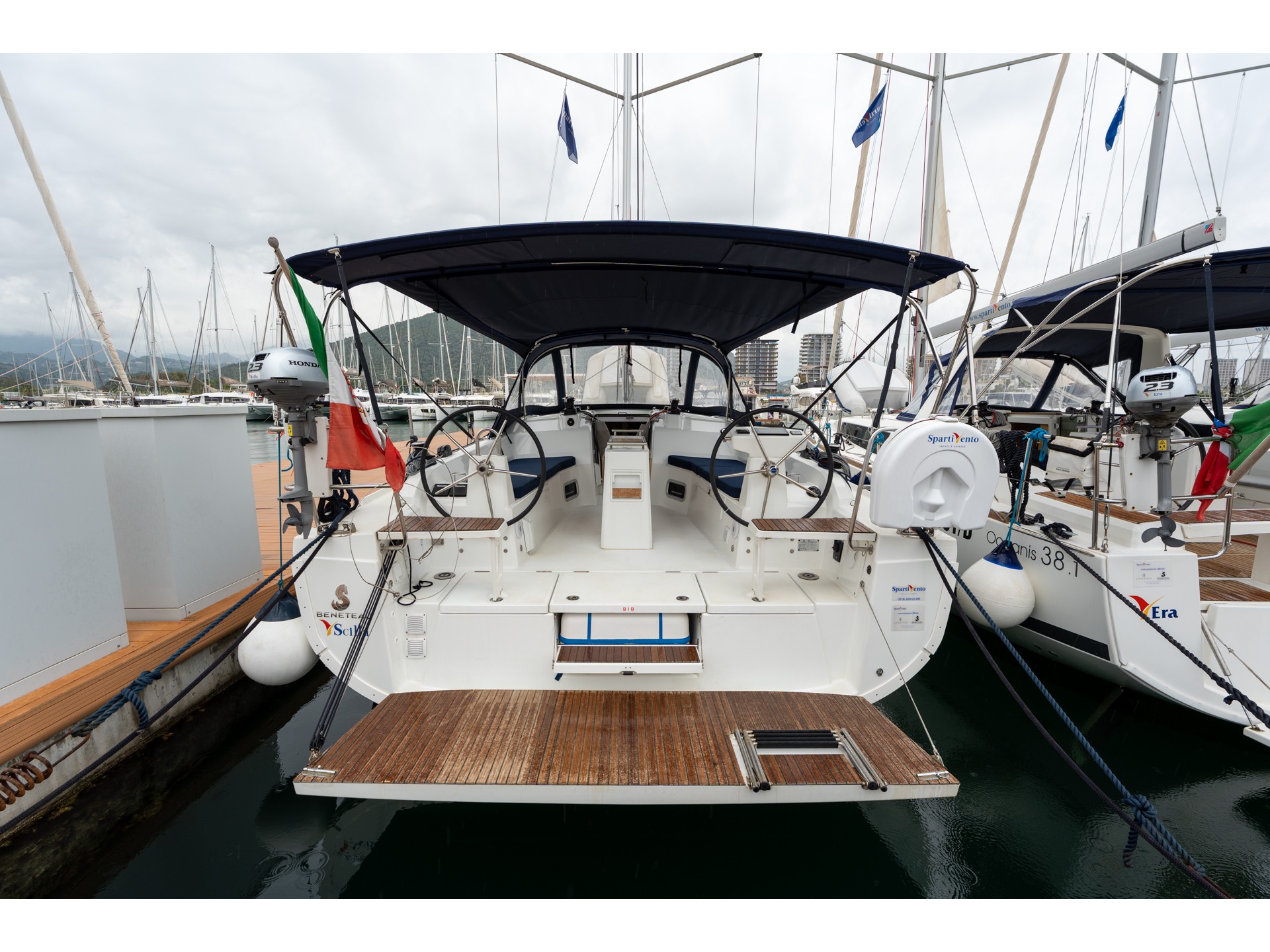 Oceanis 37.1 - 3 cab 2 wc — photo 1