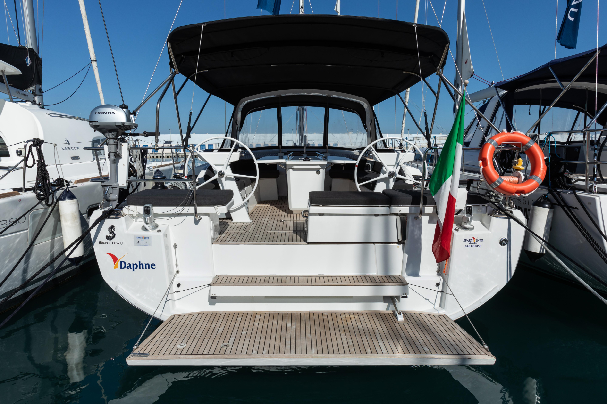 Oceanis 46.1 — photo 6