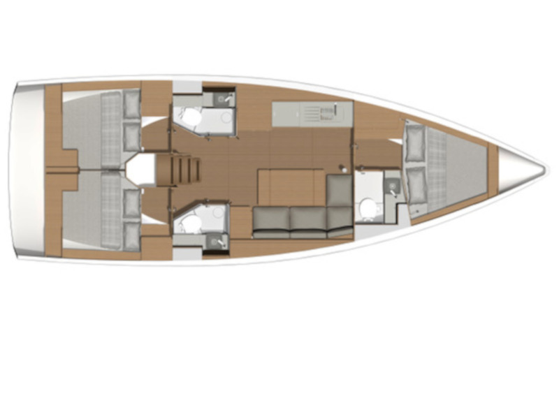 Dufour 390 Grand Large — photo 2