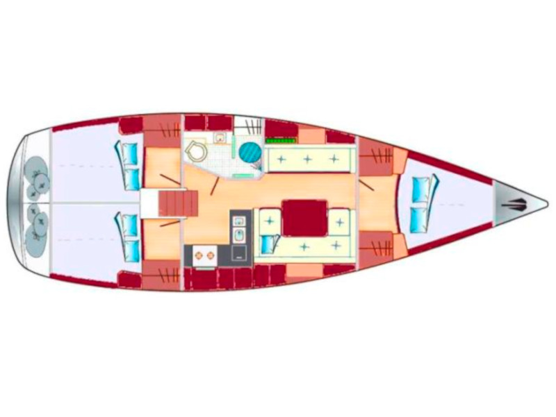 Hanse 370 — photo 4