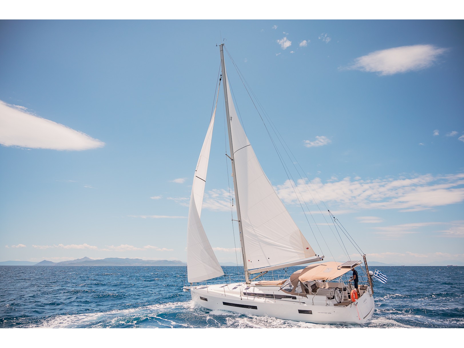 Sun Odyssey 490 — photo 1