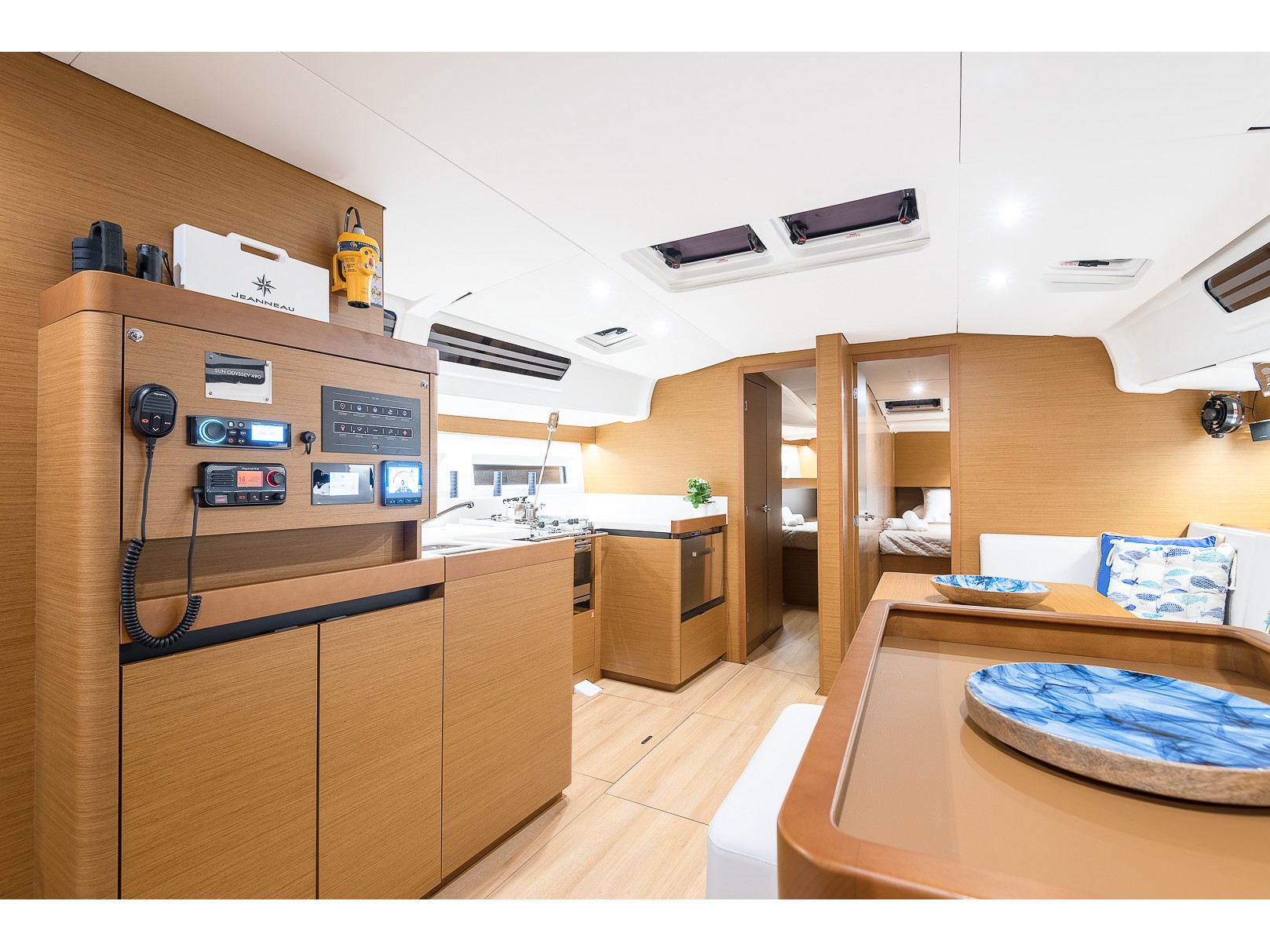 Sun Odyssey 490 — photo 18