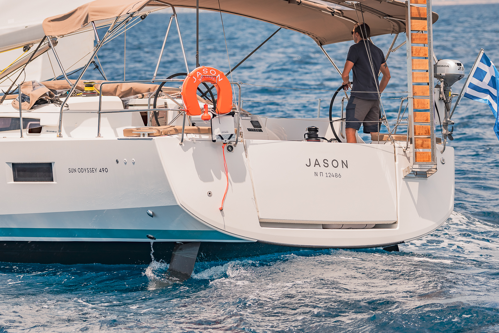 Sun Odyssey 490 — photo 35