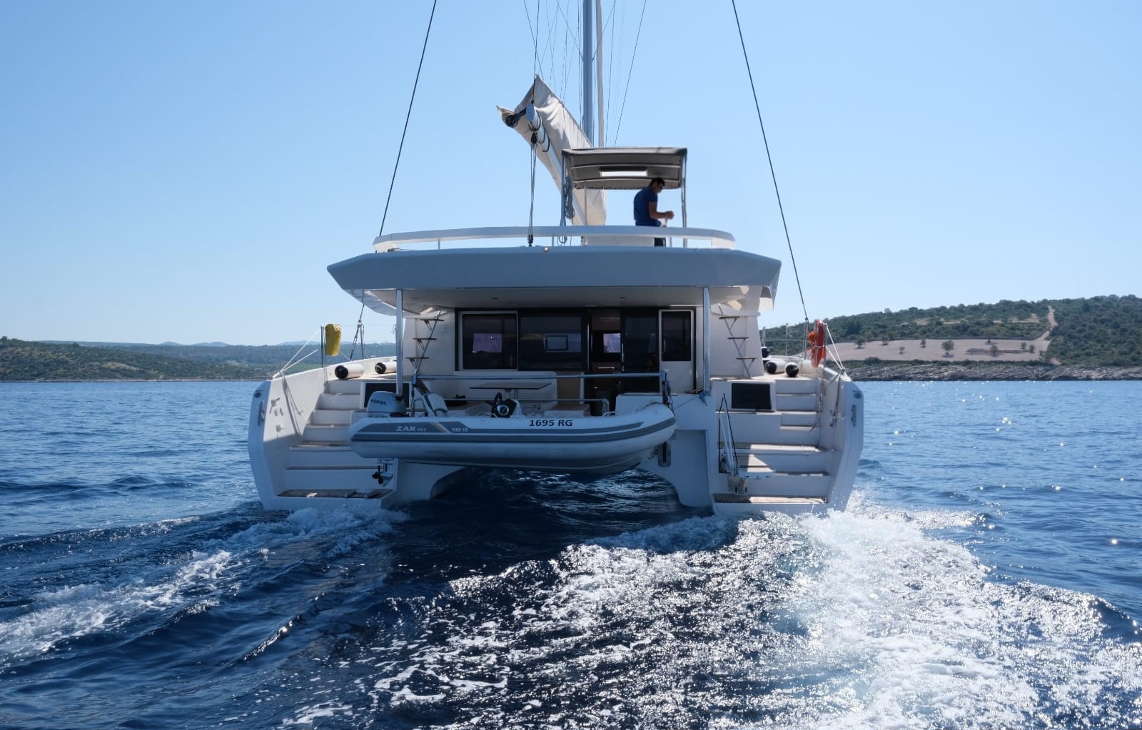 Dufour 48 Catamaran — photo 21