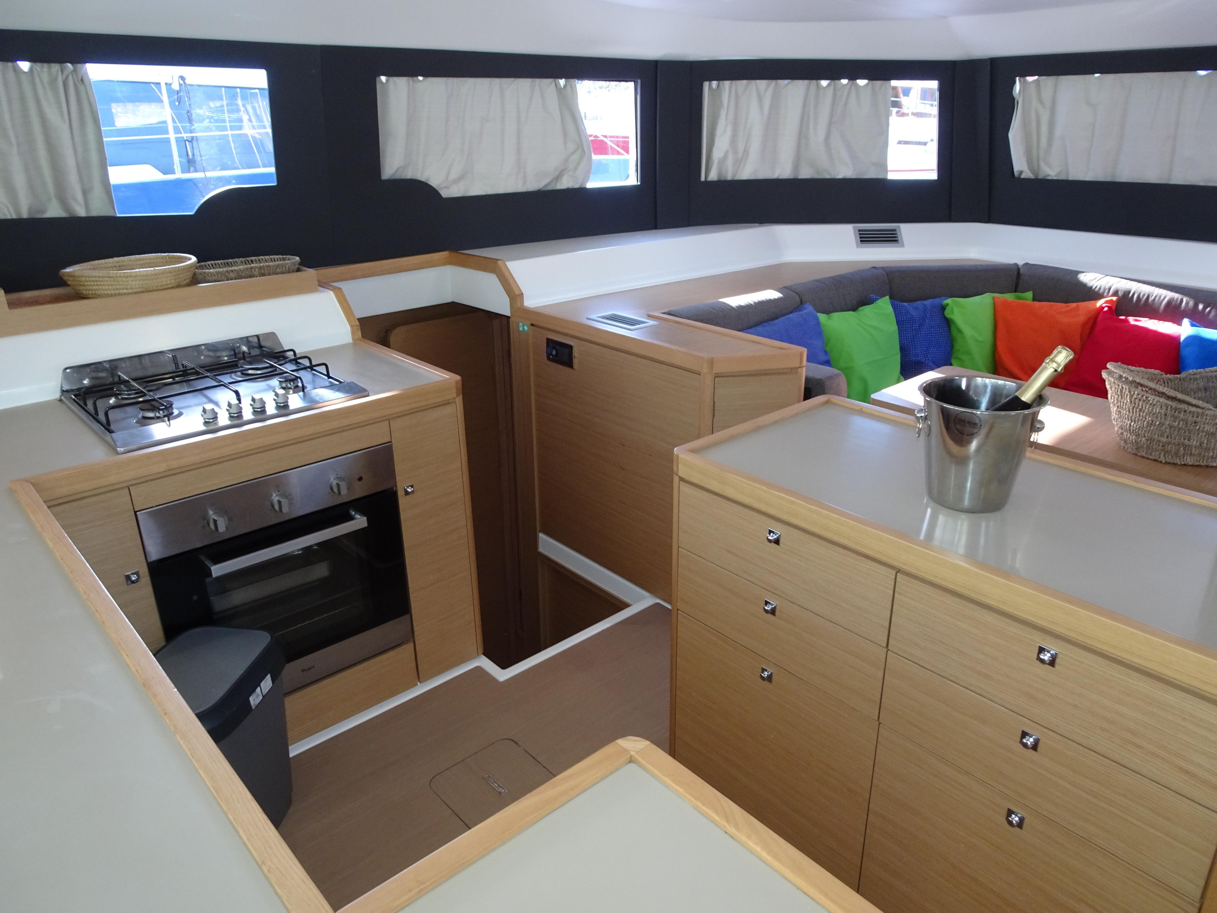 Dufour 48 Catamaran — photo 17