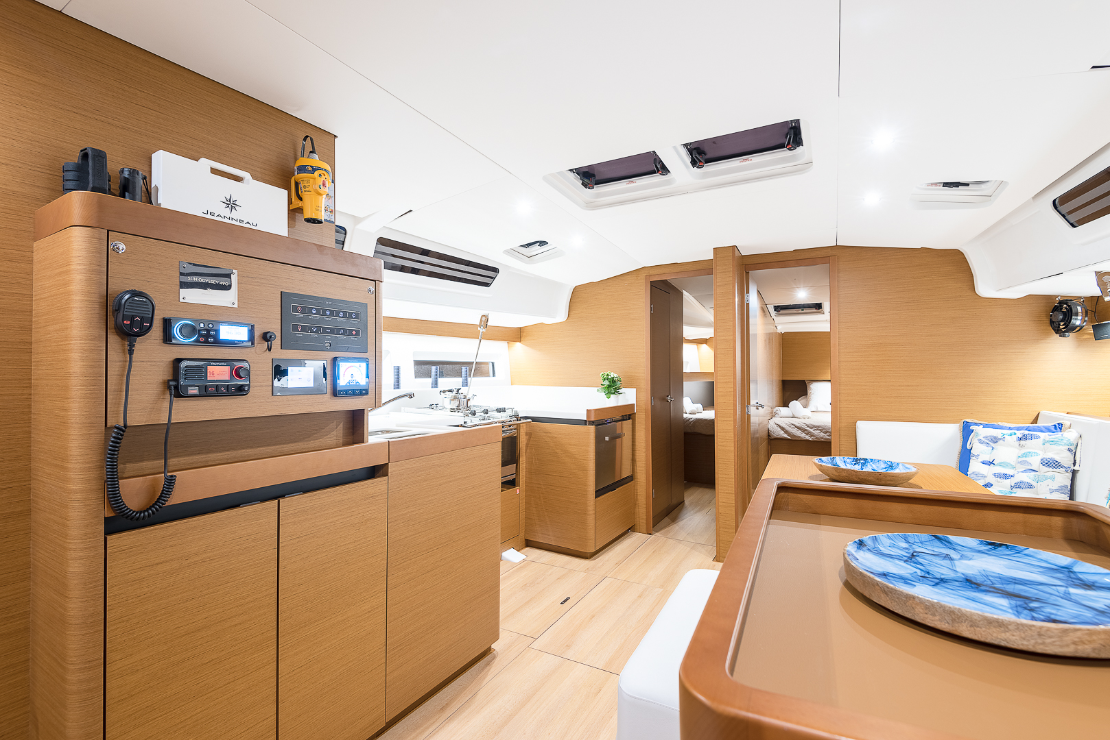 Sun Odyssey 490 — photo 20