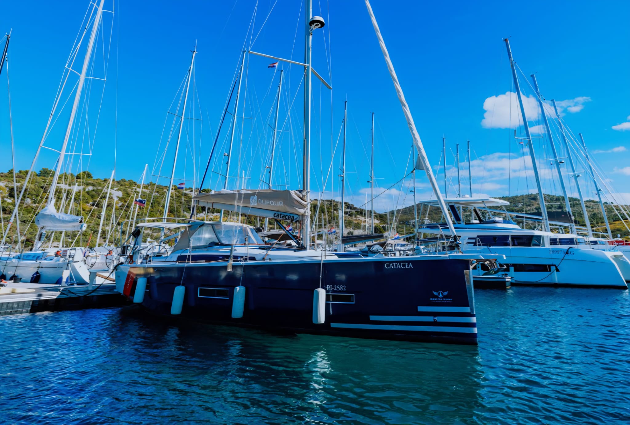 Dufour 430 — photo 1