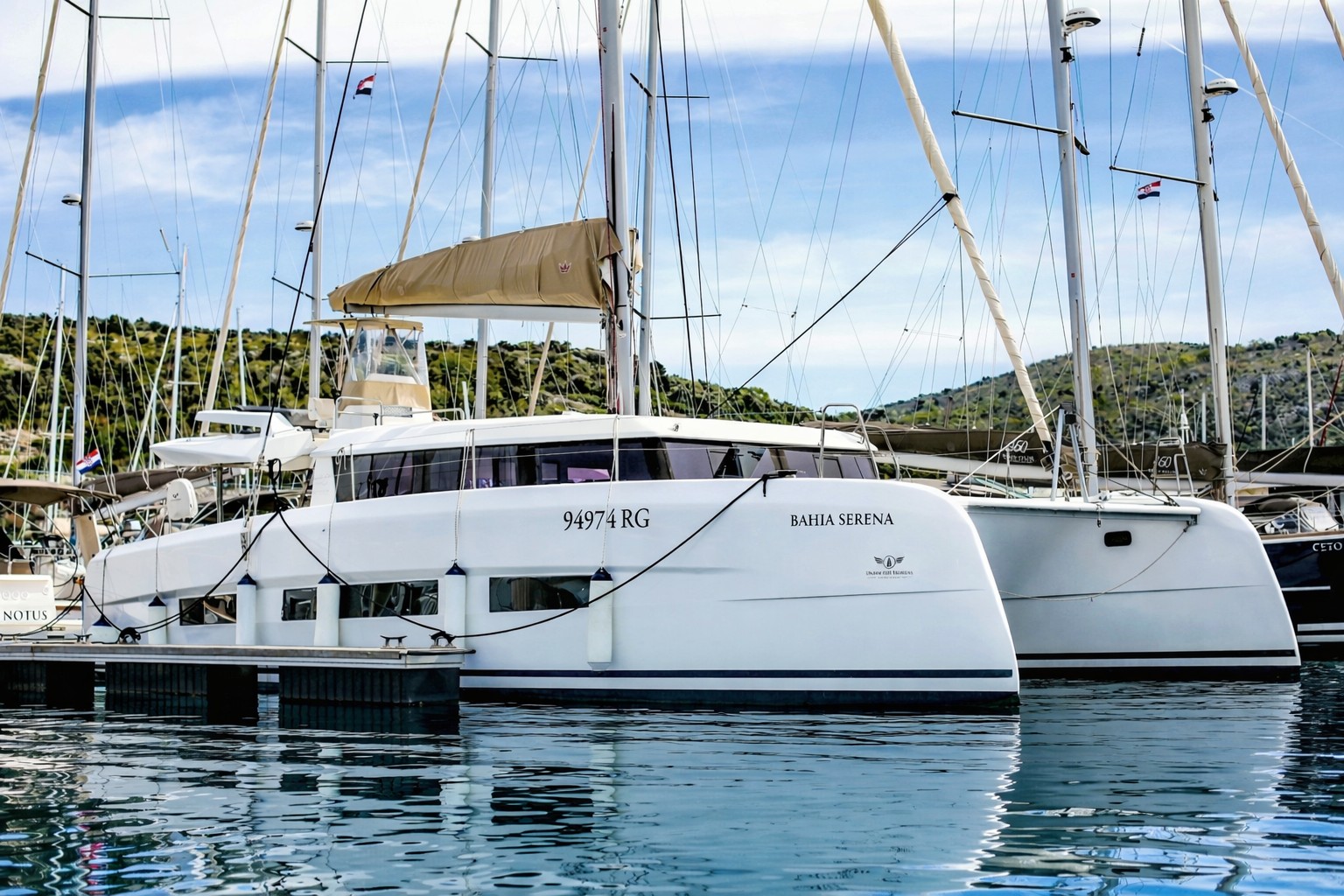 Dufour 48 Catamaran — photo 1