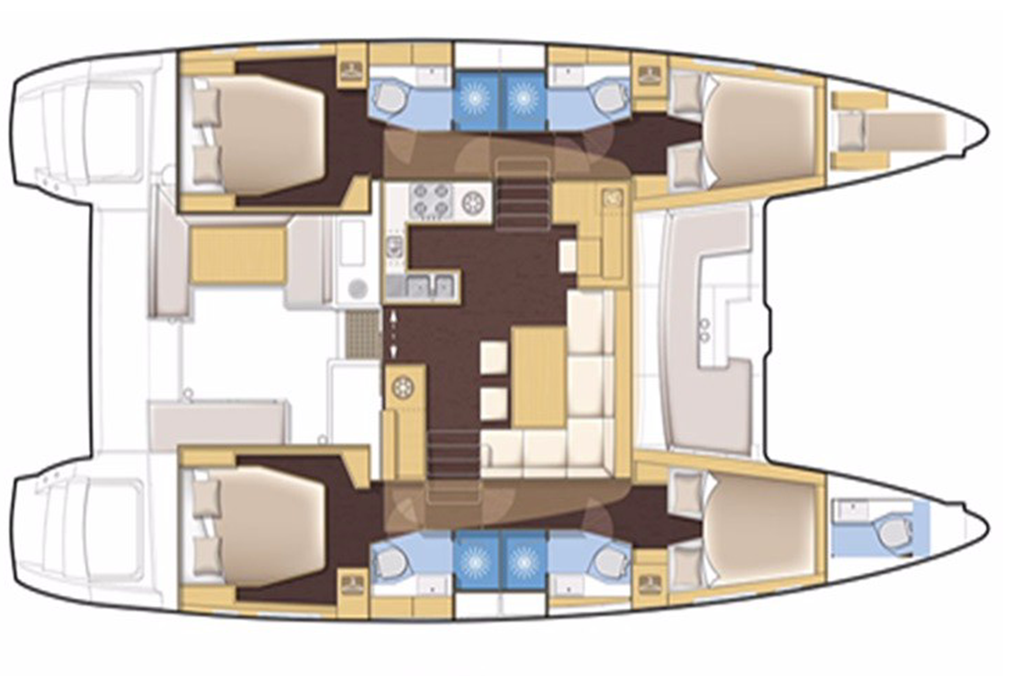 LAGOON 450 — photo 22
