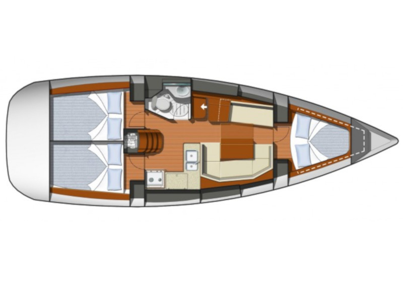 Sun Odyssey 36i performance — photo 2