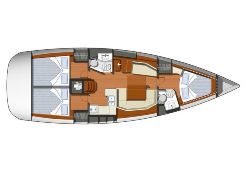 Sun Odyssey 42ì — photo 2