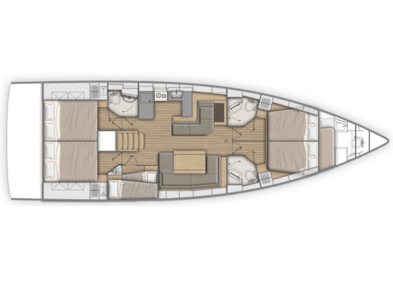 Oceanis 51.1 — photo 7