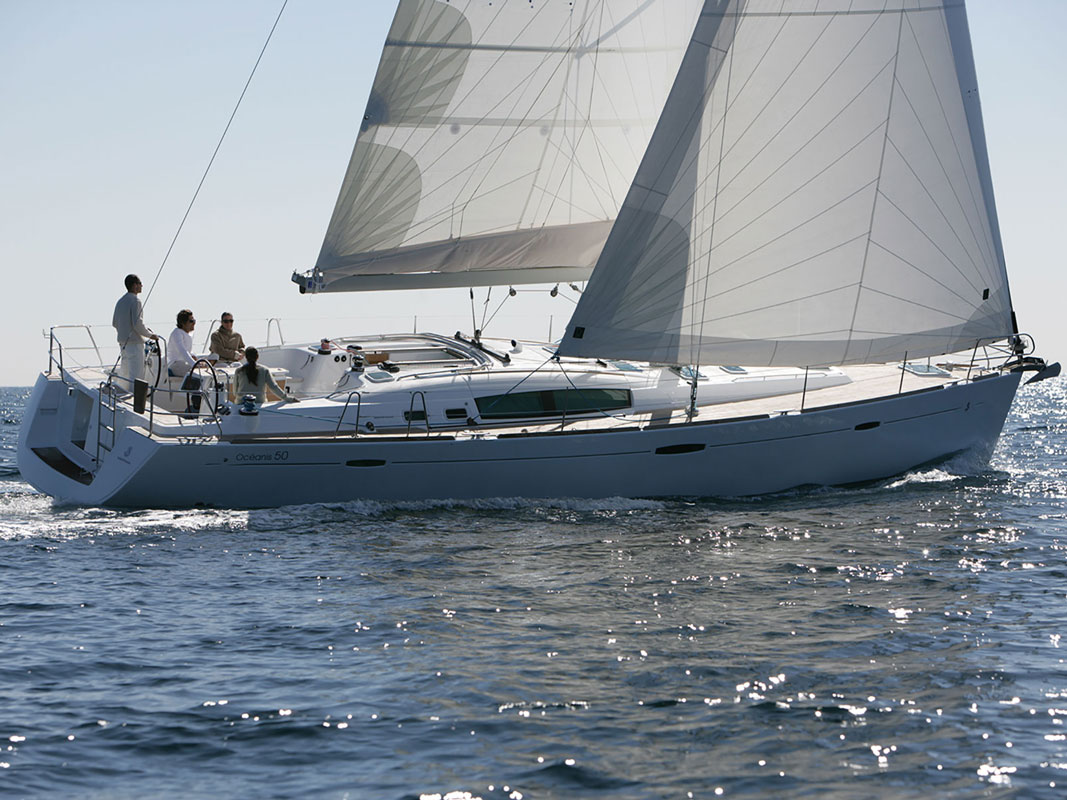 Oceanis 50 — photo 1