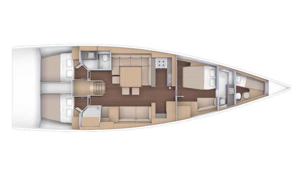 Dufour 56 Exclusive Owner Version — photo 18