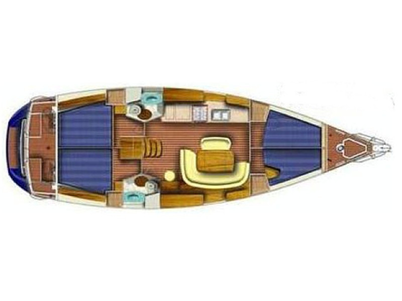 Sun Odyssey 45 (webasto) — photo 15