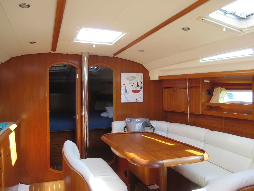 Sun Odyssey 45 (webasto) — photo 6