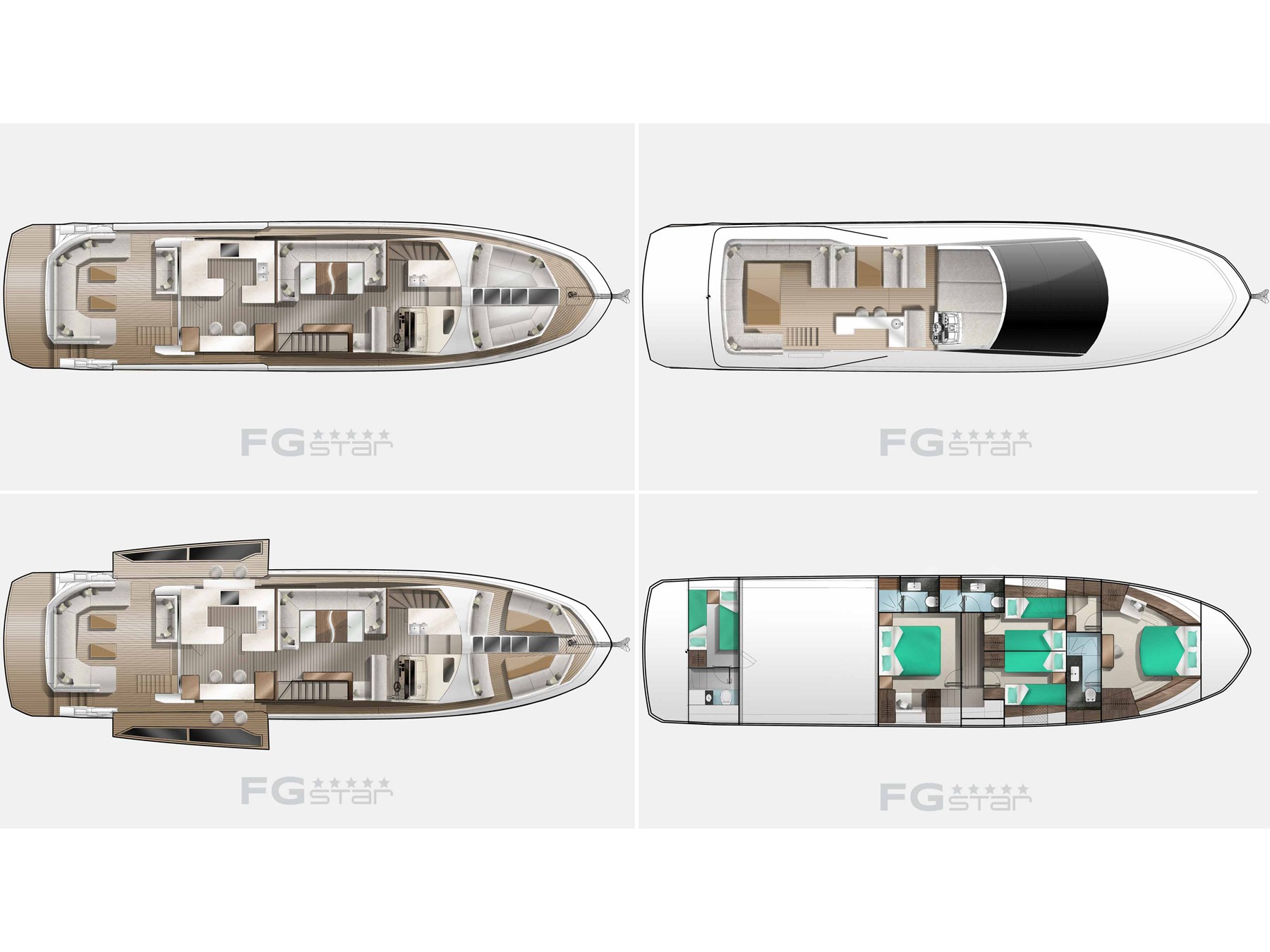 Galeon 640 Fly — photo 15