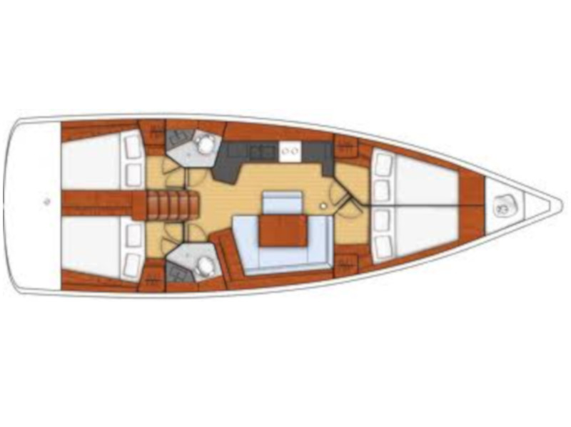Oceanis 45 — photo 22