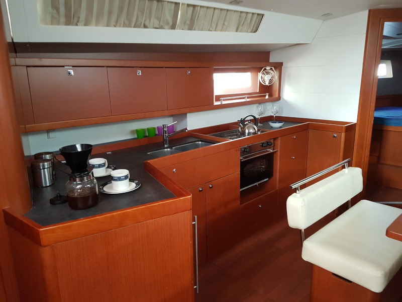 Oceanis 45 — photo 8