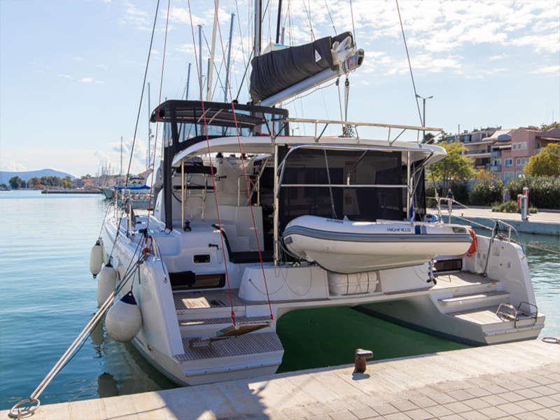 Lagoon 42 — photo 34