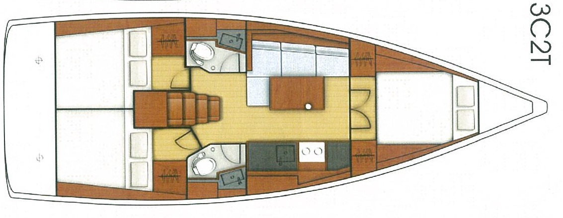 Oceanis 38.1 — photo 7