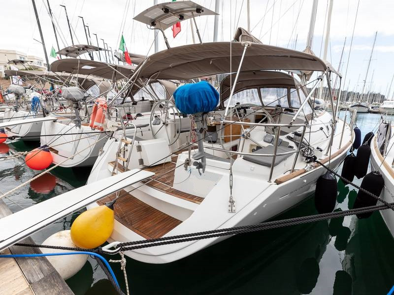 Sun Odyssey 44 i — photo 1