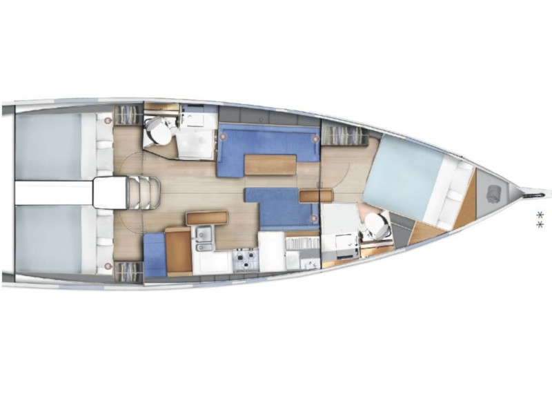 Sun Odyssey 410 — photo 8