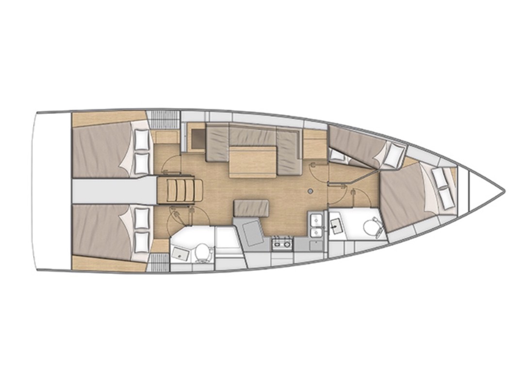 Oceanis 40.1 (4cab) — photo 13
