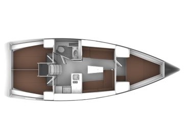 Bavaria Cruiser 37 (3 cab.) — photo 13
