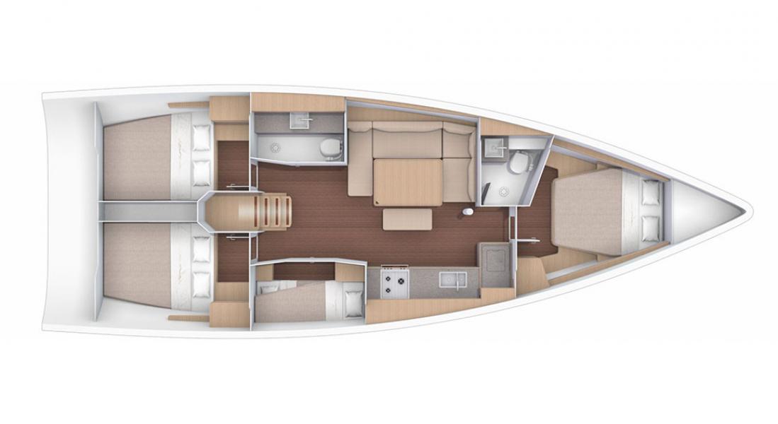 Dufour 430 — photo 29