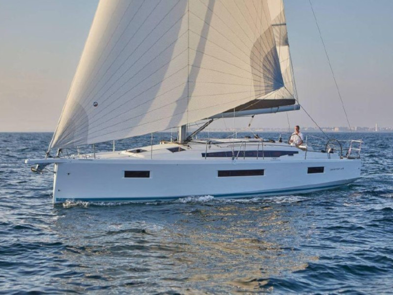 Sun Odyssey 410 — photo 1