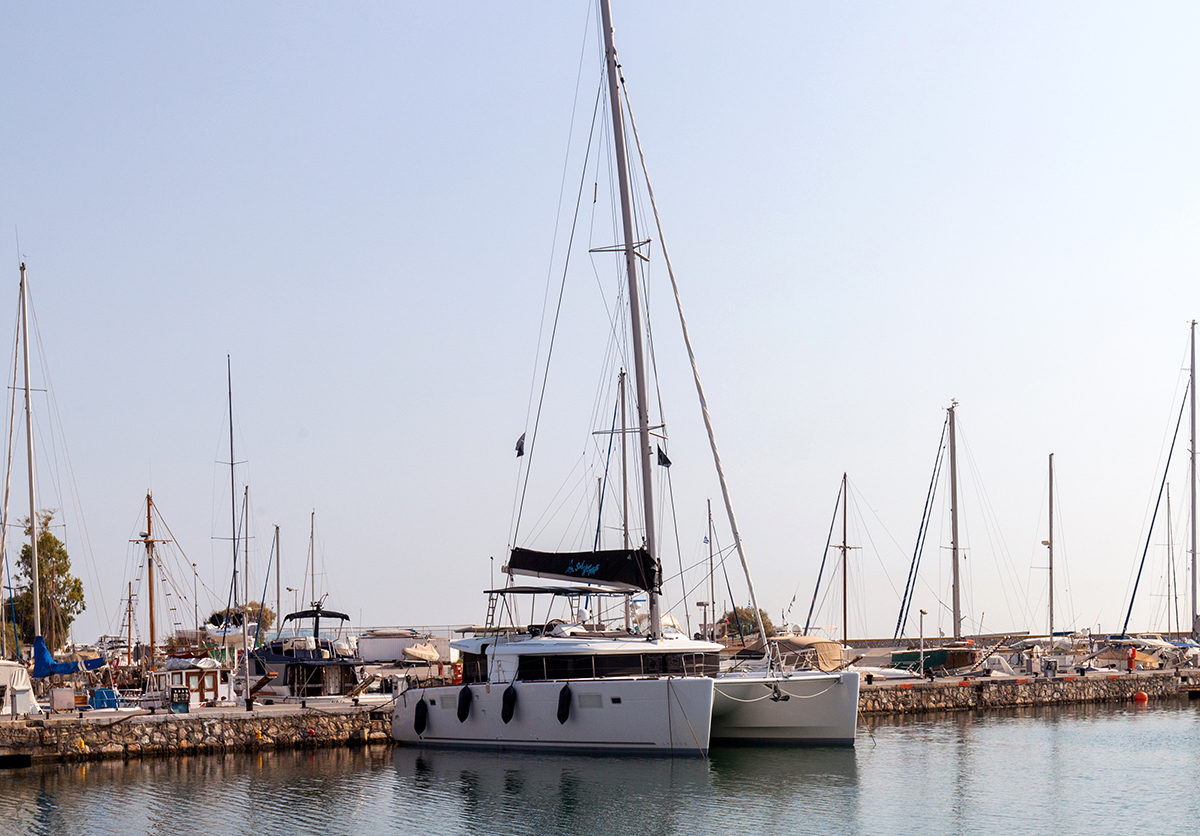 Lagoon 450 Flybridge — photo 6