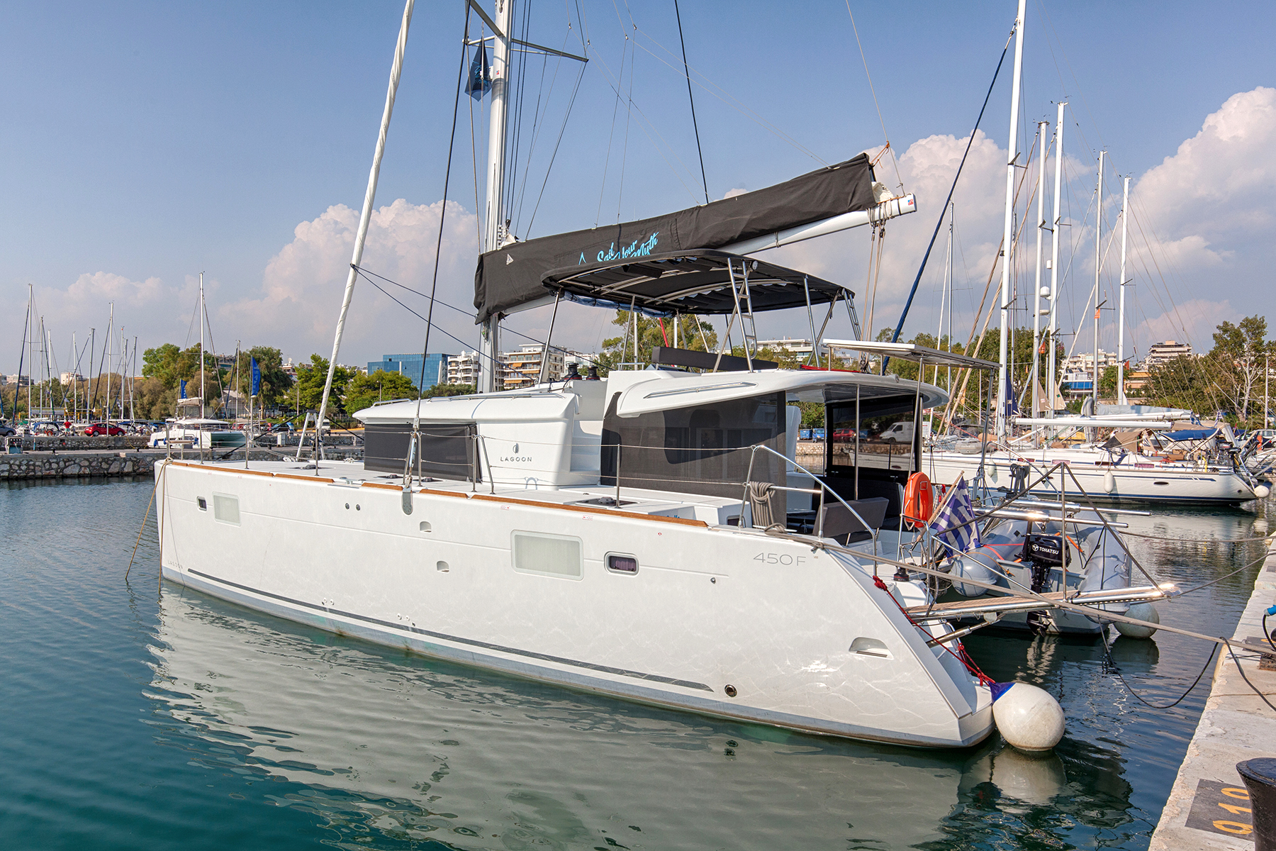 Lagoon 450 Flybridge — photo 23