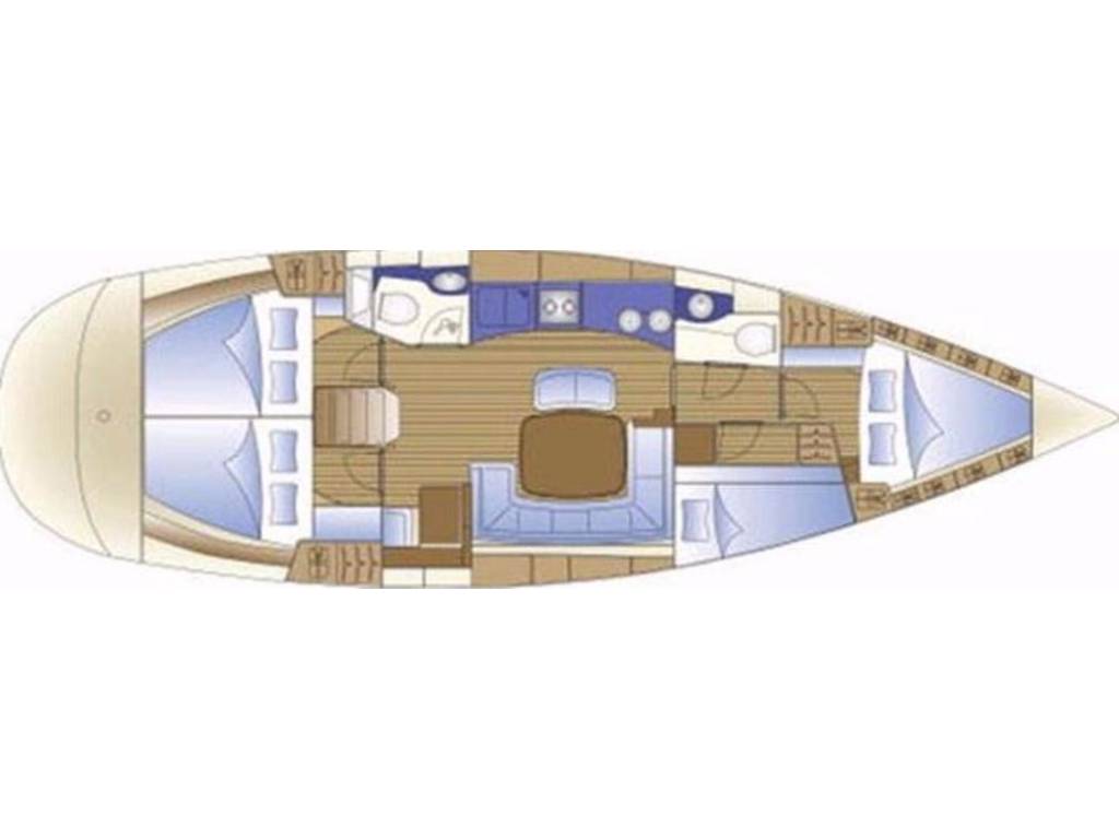 Bavaria 44 — photo 46