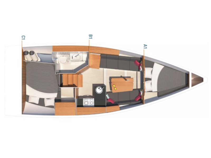 Hanse 315 — photo 4