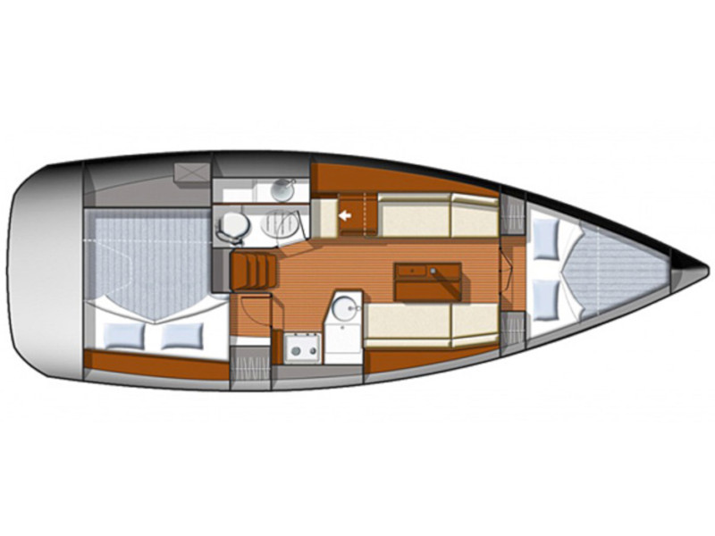 Sun Odyssey 33i — photo 3