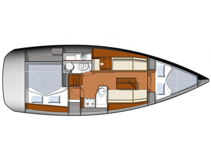 Sun Odyssey 33i — photo 6