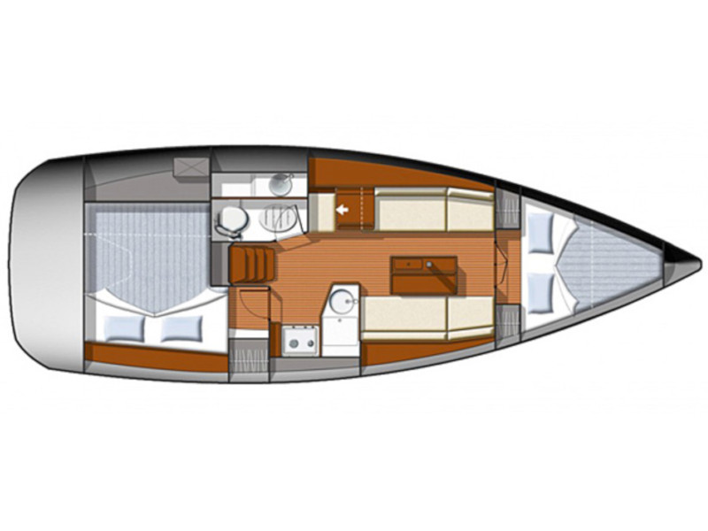 Sun Odyssey 33i — photo 3