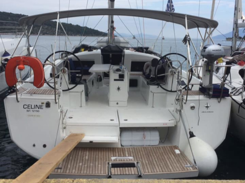 Sun Odyssey 440 — photo 1