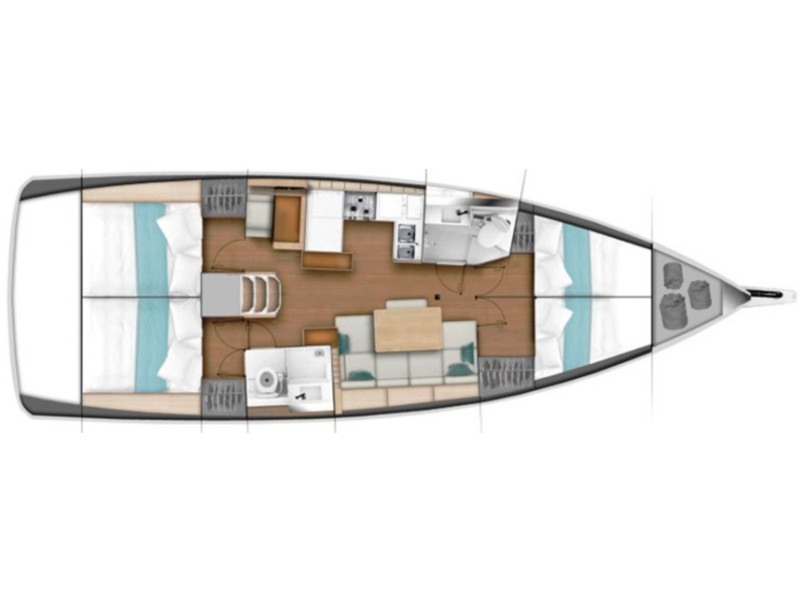 Sun Odyssey 440 — photo 3