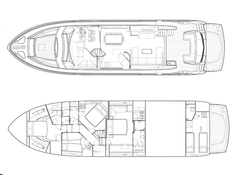 Sunseeker Manhattan 73 — photo 5