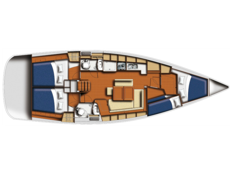 Oceanis 43 — photo 4