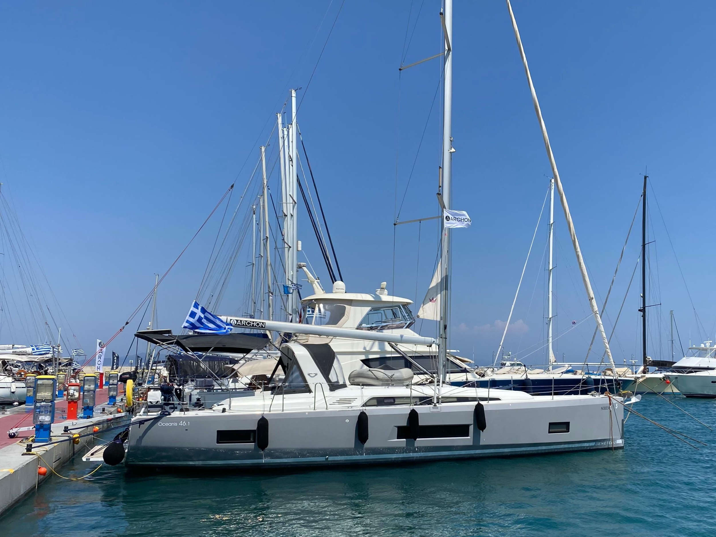 Oceanis 46.1 — photo 1