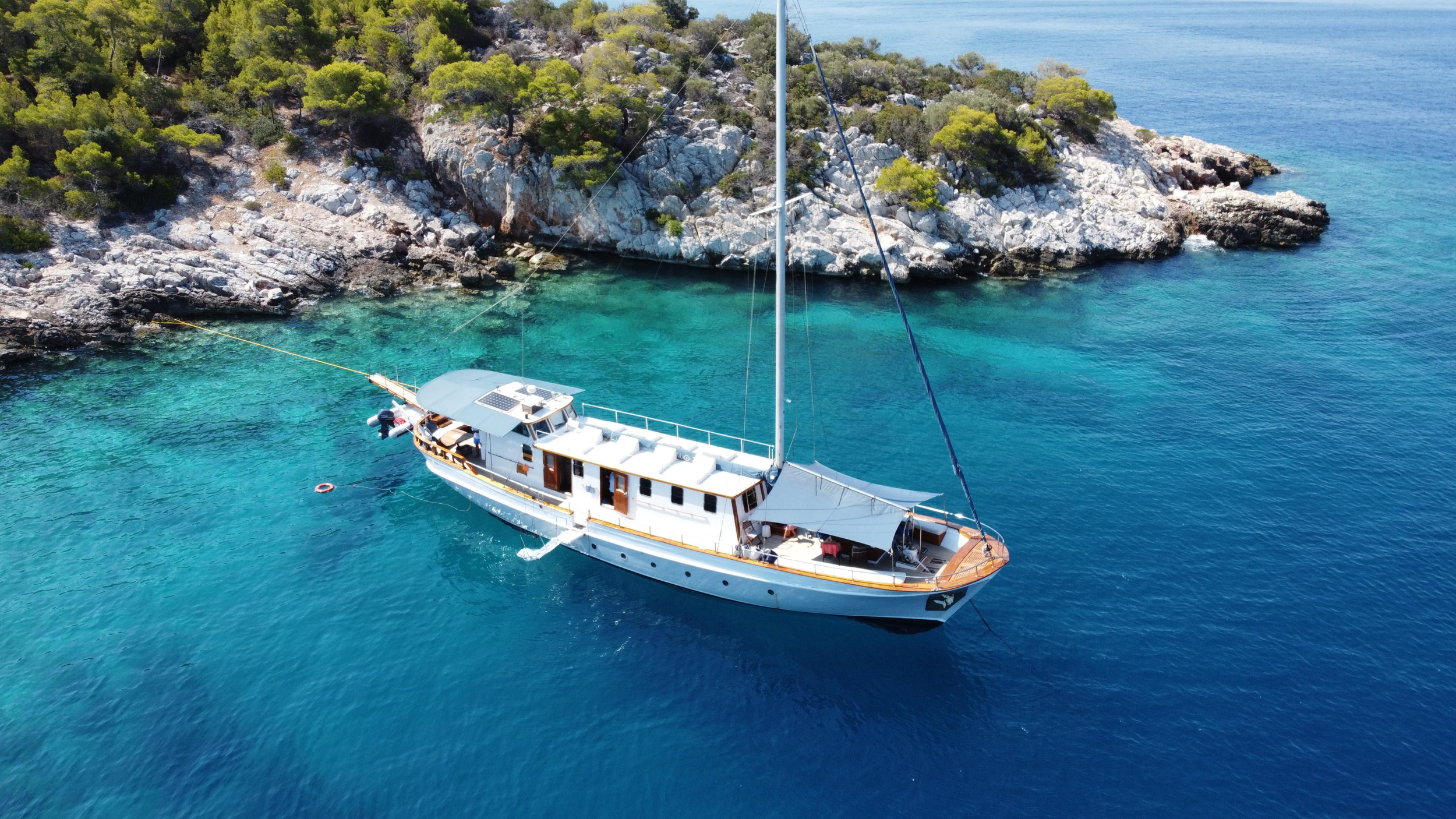 Greek Motorsailer — photo 8