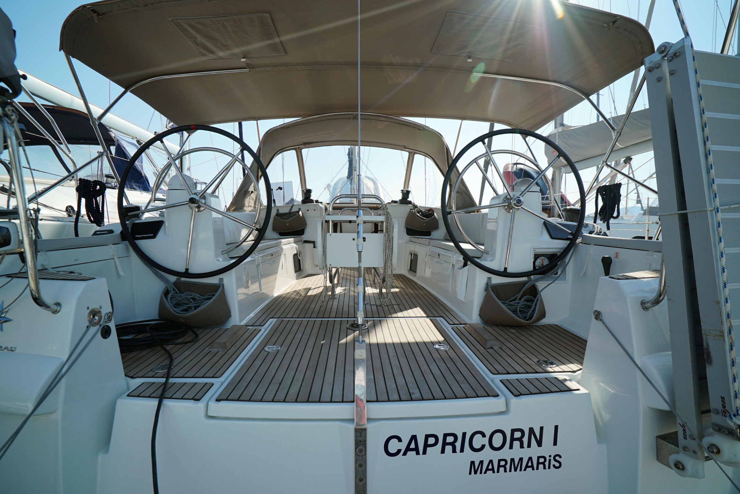 Sun Odyssey 479 — photo 17