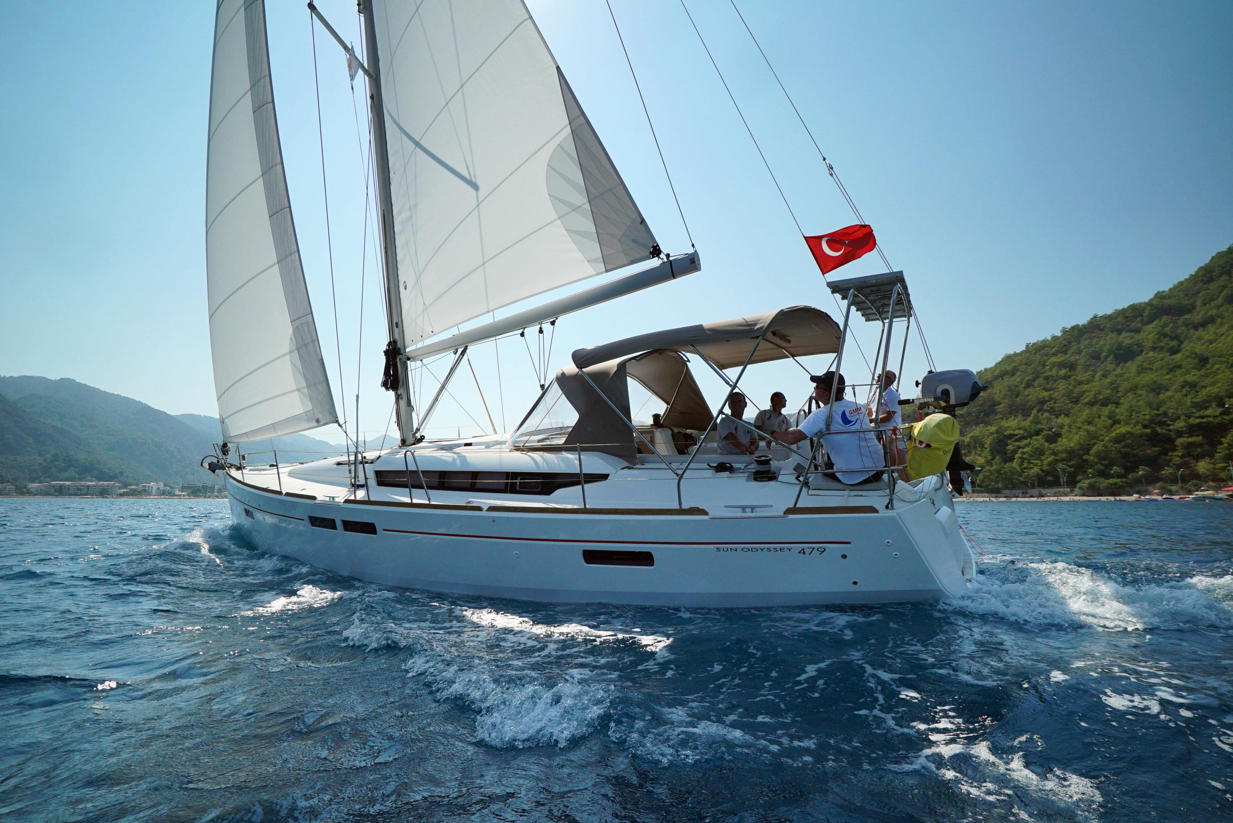 Sun Odyssey 479 — photo 16