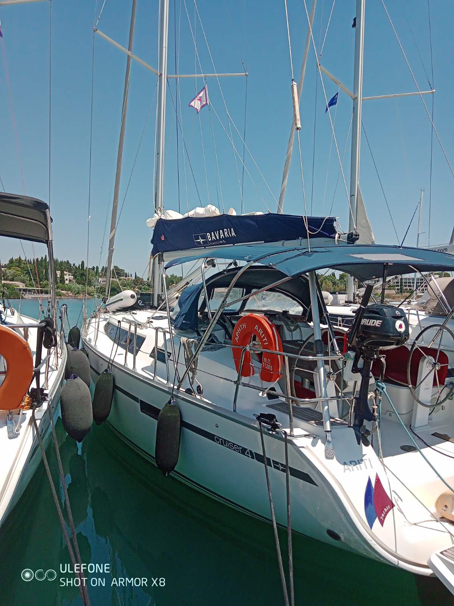 Bavaria Cruiser 41 — photo 33